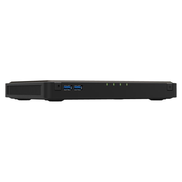 QNAP TBS-464 NAS Desktop Collegamento ethernet LAN Nero N5105 - EUROBABYLON