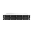 QNAP TS-1264U-RP NAS Armadio (2U) 8 GB DDR4 0 TB QNAP QTS Alluminio, Nero - EUROBABYLON