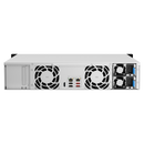 QNAP TS-1264U-RP NAS Armadio (2U) 8 GB DDR4 0 TB QNAP QTS Alluminio, Nero - EUROBABYLON