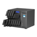 QNAP TS-1655 NAS Tower Collegamento ethernet LAN Nero C5125 - EUROBABYLON