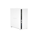 QNAP TS-233 server NAS e di archiviazione Mini Tower ARM Cortex-A55 2 GB 0 TB QNAP QTS Bianco - EUROBABYLON