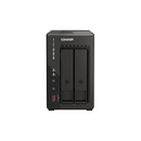 QNAP TS-253E NAS Tower Collegamento ethernet LAN Nero J6412 - EUROBABYLON