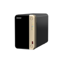 QNAP TS-264 NAS Tower Intel Celeron N5095 8 GB 0 TB QNAP QTS Nero, Oro - EUROBABYLON