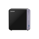 QNAP TS-432X-4G server NAS e di archiviazione Tower Alpine Alpine AL-524 4 GB DDR4 QNAP QTS Nero - EUROBABYLON