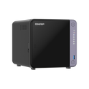 QNAP TS-432X-4G server NAS e di archiviazione Tower Alpine Alpine AL-524 4 GB DDR4 QNAP QTS Nero - EUROBABYLON