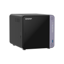 QNAP TS-432X-4G server NAS e di archiviazione Tower Alpine Alpine AL-524 4 GB DDR4 QNAP QTS Nero - EUROBABYLON