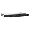 QNAP TS-435XEU NAS Rack (1U) Marvell CN9131 4 GB DDR4 0 TB QNAP QTS Nero, Grigio - EUROBABYLON