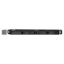 QNAP TS-435XEU NAS Rack (1U) Marvell CN9131 4 GB DDR4 0 TB QNAP QTS Nero, Grigio - EUROBABYLON