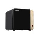 QNAP TS-464 NAS Tower Intel Celeron N5095 8 GB DDR4 QNAP QTS Nero - EUROBABYLON