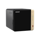 QNAP TS-464 NAS Tower Intel Celeron N5095 8 GB DDR4 QNAP QTS Nero - EUROBABYLON