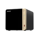 QNAP TS-464 NAS Tower Intel Celeron N5095 8 GB DDR4 QNAP QTS Nero - EUROBABYLON