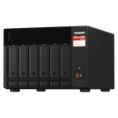QNAP TS-673A NAS Tower Ryzen Embedded V1500B 8 GB DDR4 36 TB HDD QNAP Turbo System Antracite - EUROBABYLON