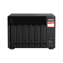 QNAP TS-673A NAS Tower Ryzen Embedded V1500B 8 GB DDR4 36 TB HDD QNAP Turbo System Antracite - EUROBABYLON