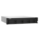QNAP TS-832PXU-RP NAS Armadio (2U) Collegamento ethernet LAN Nero AL324 - EUROBABYLON