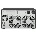 QNAP TS-873A NAS Tower Ryzen Embedded V1500B 8 GB DDR4 0 TB QNAP Turbo System Nero - EUROBABYLON