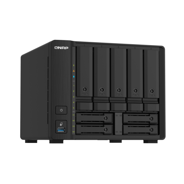 QNAP TS-932PX NAS Tower Collegamento ethernet LAN Nero Alpine AL-324 - EUROBABYLON