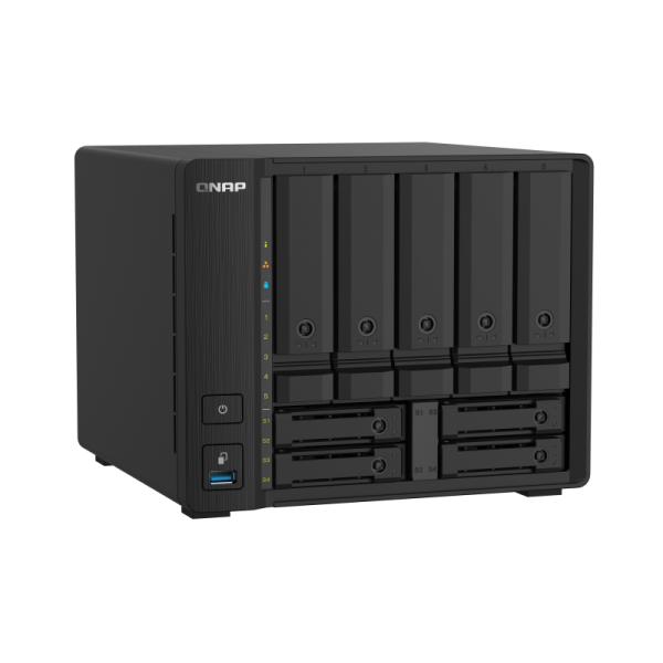 QNAP TS-932PX NAS Tower Collegamento ethernet LAN Nero Alpine AL-324 - EUROBABYLON