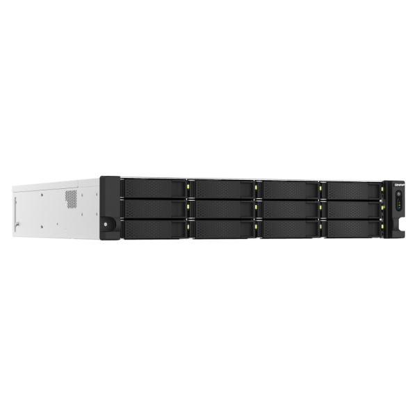 QNAP TS-H1887XU-RP NAS Armadio (2U) Collegamento ethernet LAN Nero, Bianco E-2336 - EUROBABYLON