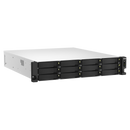 QNAP TS-H1887XU-RP NAS Armadio (2U) Collegamento ethernet LAN Nero, Bianco E-2336 - EUROBABYLON