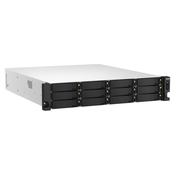 QNAP TS-H1887XU-RP NAS Armadio (2U) Collegamento ethernet LAN Nero, Bianco E-2336 - EUROBABYLON