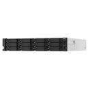 QNAP TS-H1887XU-RP NAS Armadio (2U) Collegamento ethernet LAN Nero, Bianco E-2336 - EUROBABYLON
