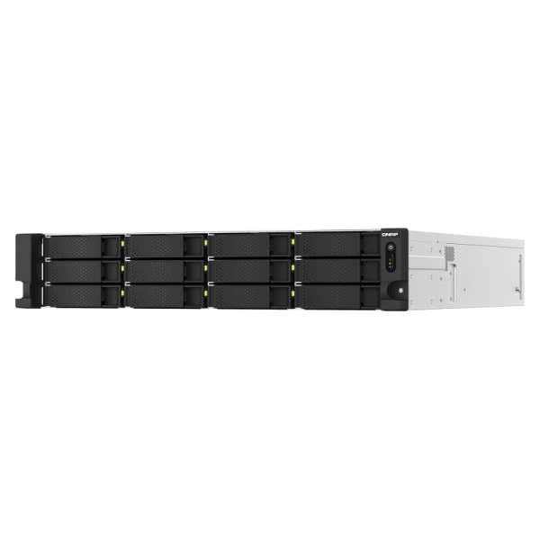QNAP TS-H1887XU-RP NAS Armadio (2U) Collegamento ethernet LAN Nero, Bianco E-2336 - EUROBABYLON