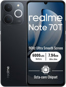 REALME NOTE 70T 4+128GB DUOS OBSIDIAN BLACK - EUROBABYLON