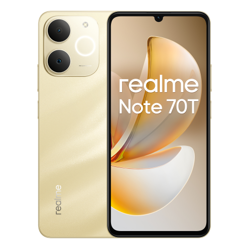 REALME NOTE 70T 4/128GB GOLD - EUROBABYLON