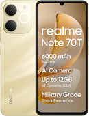 REALME NOTE 70T 4/128GB GOLD - EUROBABYLON