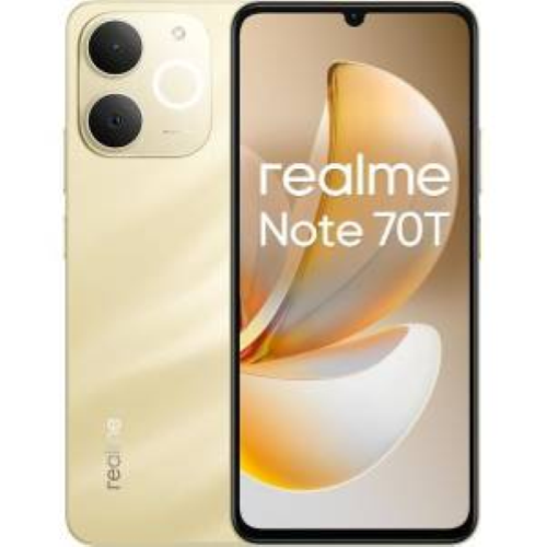 REALME NOTE 70T 4+256GB 6.74" 4G BEACH GOLD EU - EUROBABYLON