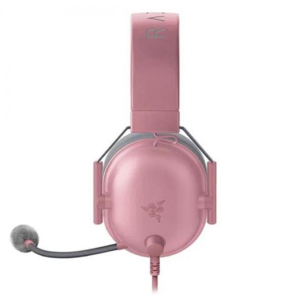 Razer Blackshark V2 X Auricolare Cablato A Padiglione Gaming Grigio, Rosa - EUROBABYLON