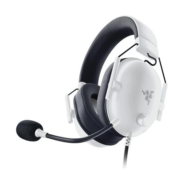 Razer Blackshark V2 X Auricolare Cablato A Padiglione Gaming Nero, Bianco - EUROBABYLON
