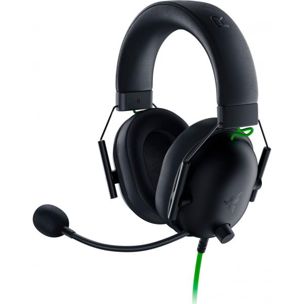 Razer Blackshark V2 X Auricolare Cablato A Padiglione Gaming Nero, Verde - EUROBABYLON