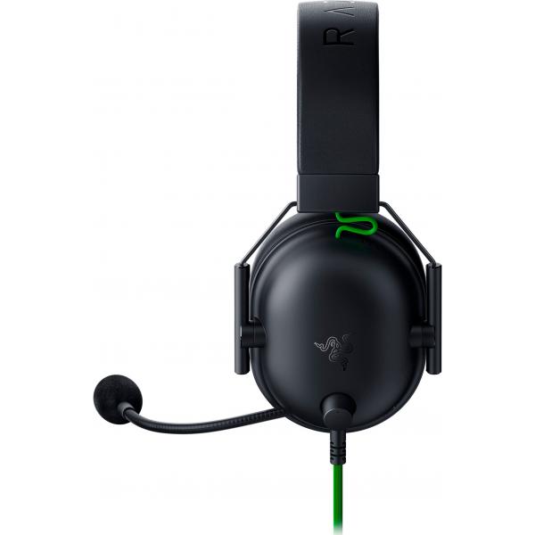 Razer Blackshark V2 X Auricolare Cablato A Padiglione Gaming Nero, Verde - EUROBABYLON