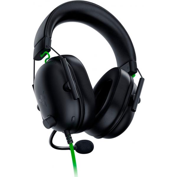 Razer Blackshark V2 X Auricolare Cablato A Padiglione Gaming Nero, Verde - EUROBABYLON