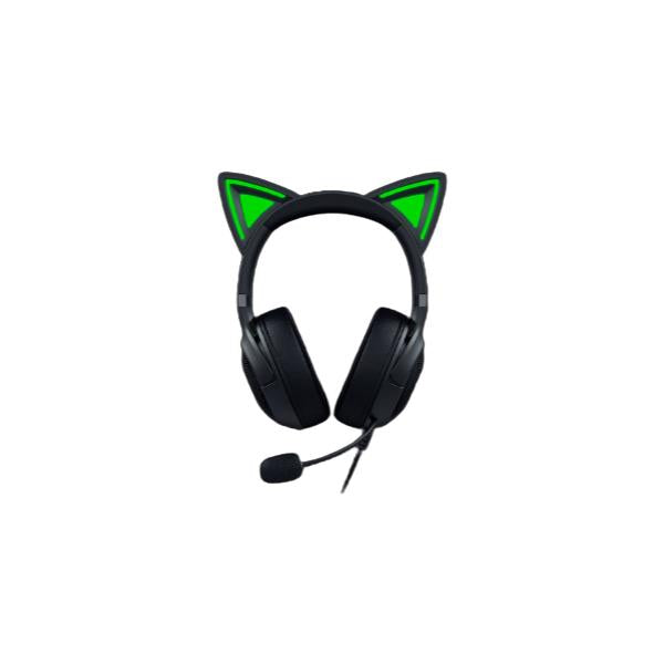 Razer Kraken Kitty V2 Auricolare Cablato A Padiglione Gaming USB tipo A Nero - EUROBABYLON