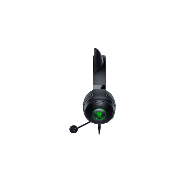 Razer Kraken Kitty V2 Auricolare Cablato A Padiglione Gaming USB tipo A Nero - EUROBABYLON