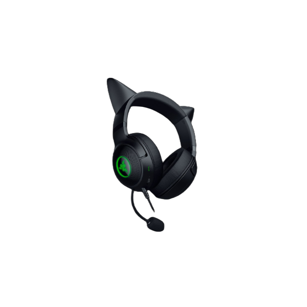 Razer Kraken Kitty V2 Auricolare Cablato A Padiglione Gaming USB tipo A Nero - EUROBABYLON