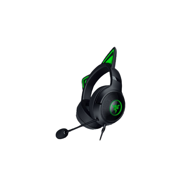 Razer Kraken Kitty V2 Auricolare Cablato A Padiglione Gaming USB tipo A Nero - EUROBABYLON