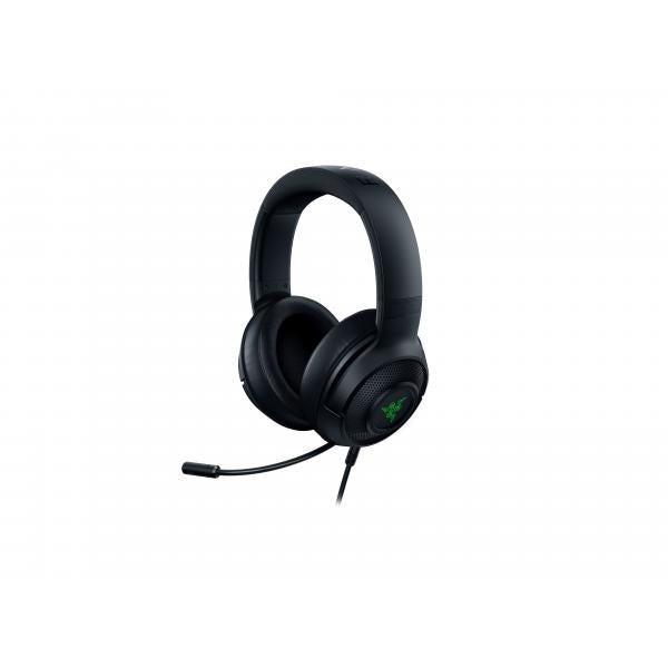 Razer Kraken V3 Auricolare Cablato A Padiglione Giocare USB tipo A Nero - EUROBABYLON