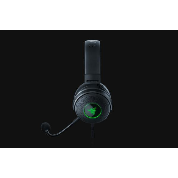 Razer Kraken V3 Auricolare Cablato A Padiglione Giocare USB tipo A Nero - EUROBABYLON