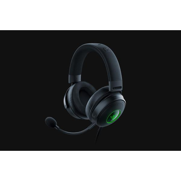 Razer Kraken V3 Auricolare Cablato A Padiglione Giocare USB tipo A Nero - EUROBABYLON