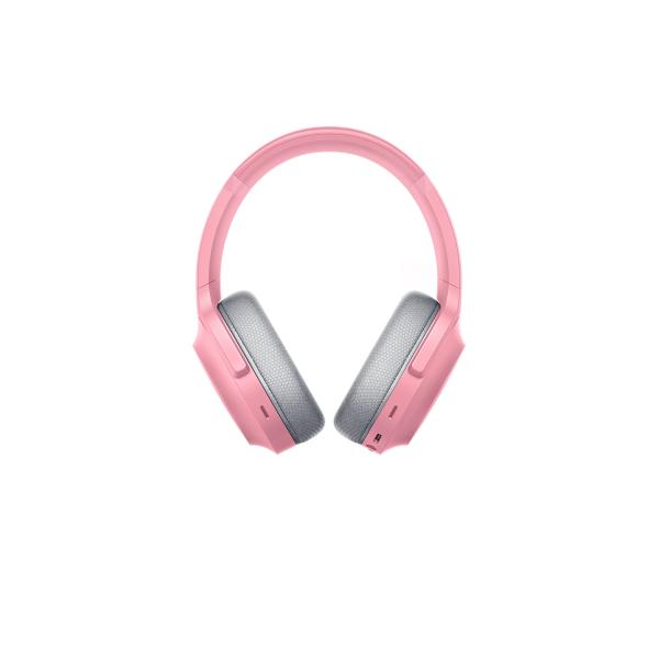 Razer RZ04-03790300-R3M1 cuffia e auricolare Wireless A Padiglione Giocare USB tipo-C Bluetooth Grigio, Rosa - EUROBABYLON