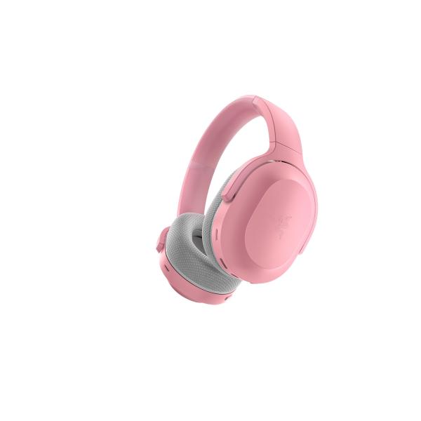 Razer RZ04-03790300-R3M1 cuffia e auricolare Wireless A Padiglione Giocare USB tipo-C Bluetooth Grigio, Rosa - EUROBABYLON