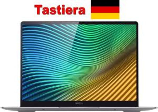 Realme Book Prime DE 8+512GB 14" CloudPro002 i5-11320H W11H Grey Tast.TEDESCA - EUROBABYLON