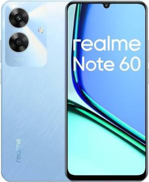 Realme Note 60 3+64GB 6.75"4G Voyage Blue EU - EUROBABYLON