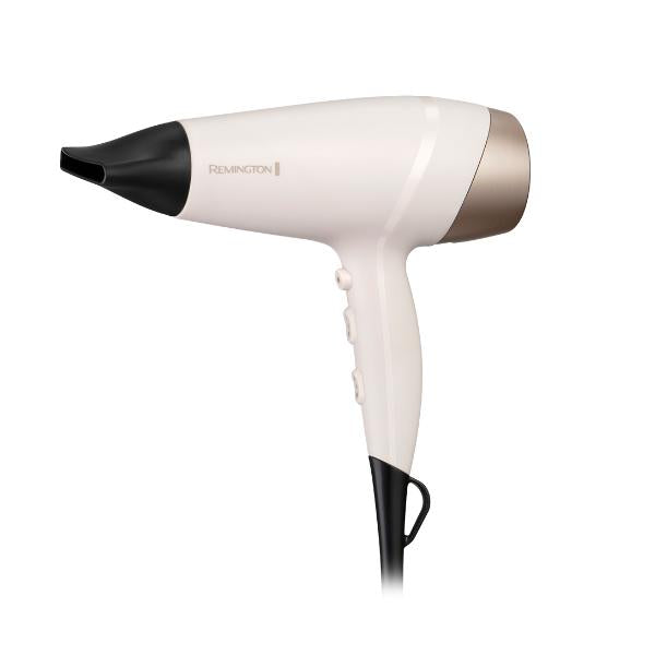 Remington D4740 asciuga capelli 2200 W Beige, Nero - EUROBABYLON