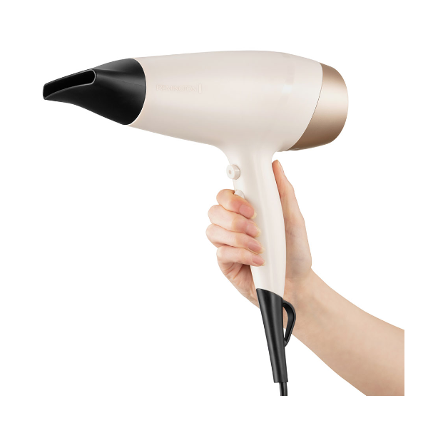 Remington D4740 asciuga capelli 2200 W Beige, Nero - EUROBABYLON