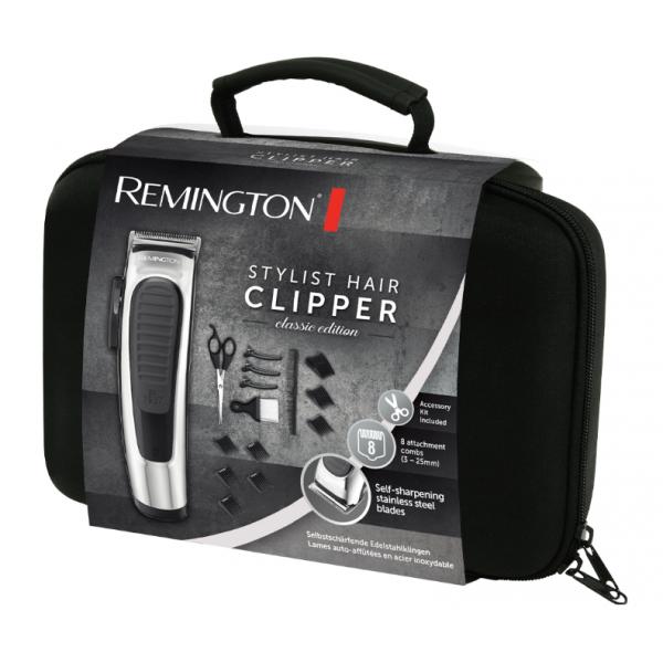 Remington HC450 tagliacapelli Nero, Acciaio inox 2 - EUROBABYLON