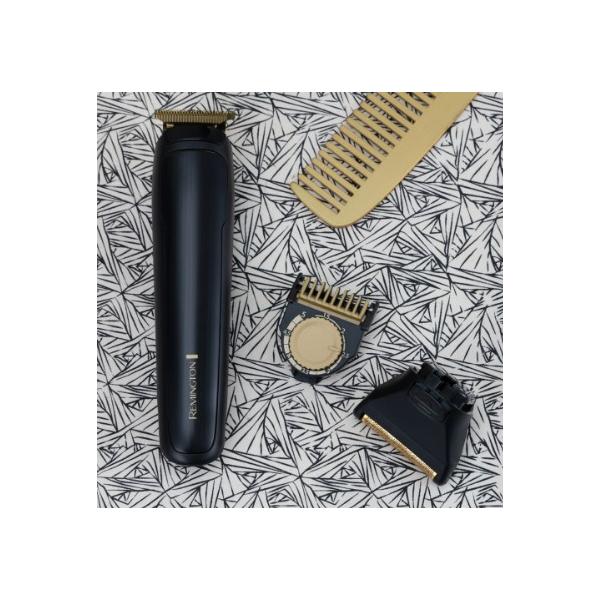 Remington MB7050 regolabarba CA/Batteria 9 2,5 cm Bagnato e secco Nero - EUROBABYLON